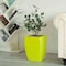 Uniquewise Green Indoor Decorative Square Planter With Wooden Stand QI004000.GN - alternate 3